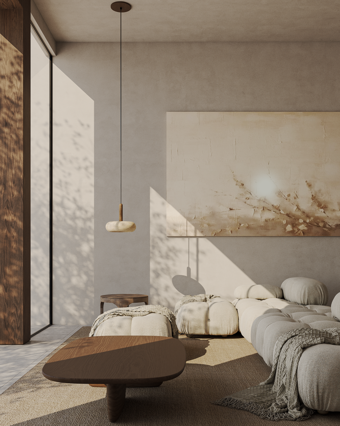 🛋️ ESCENA INTERIOR — SALA CONTEMPORÁNEA