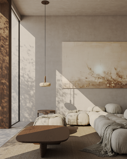 🛋️ ESCENA INTERIOR — SALA CONTEMPORÁNEA