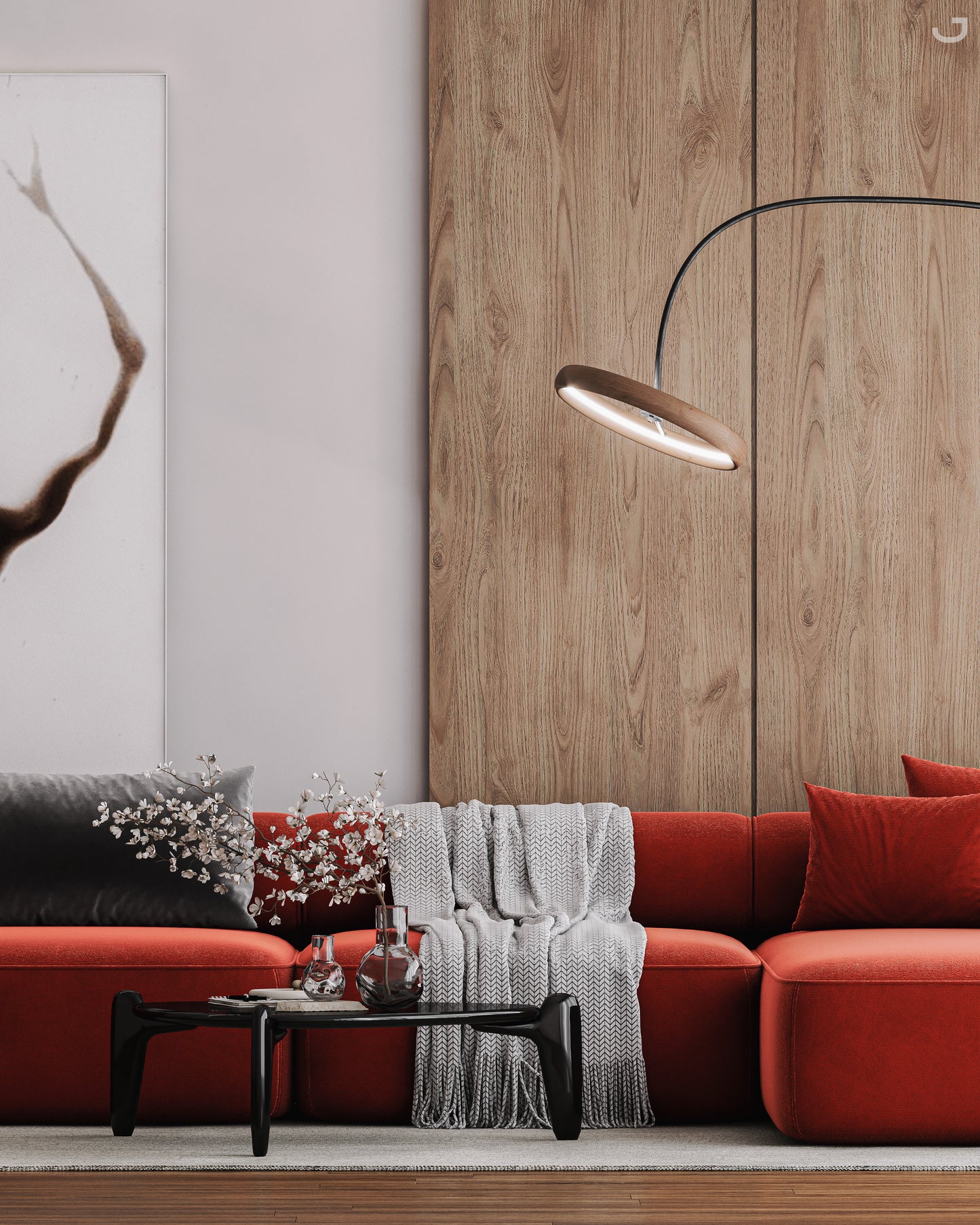 Escena Interior | Sala Red