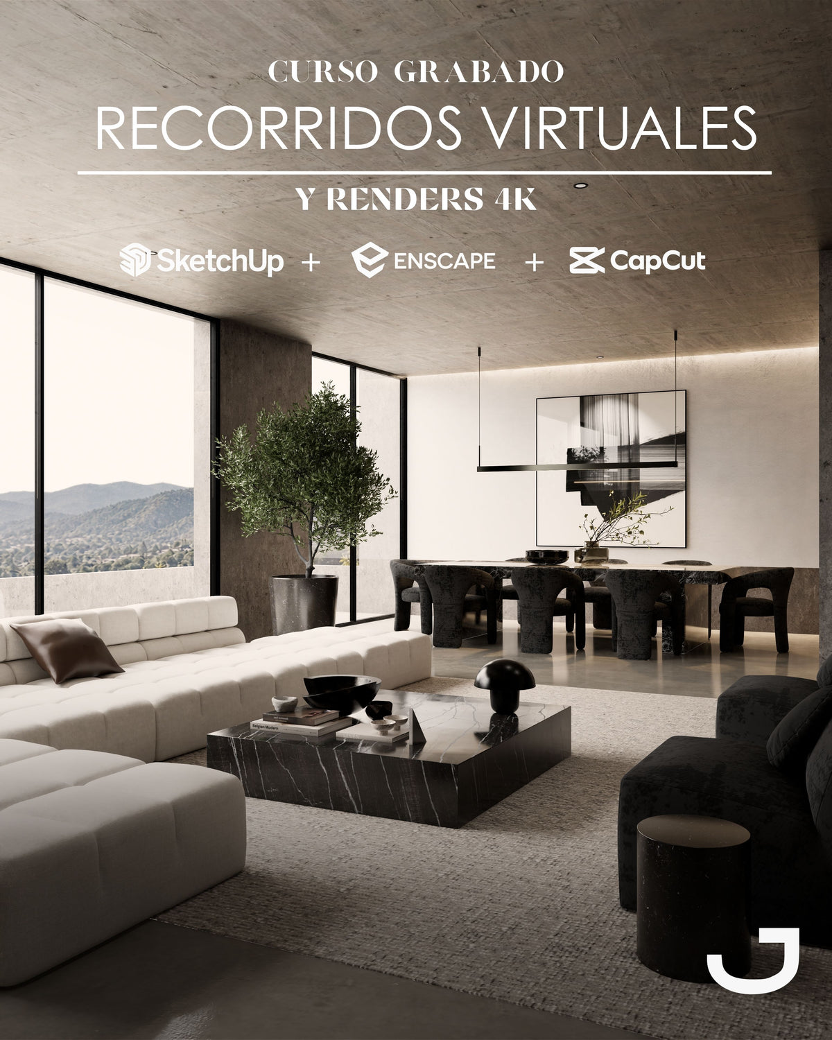 Complemento Enscape – Renders 4K + Recorridos Virtuales