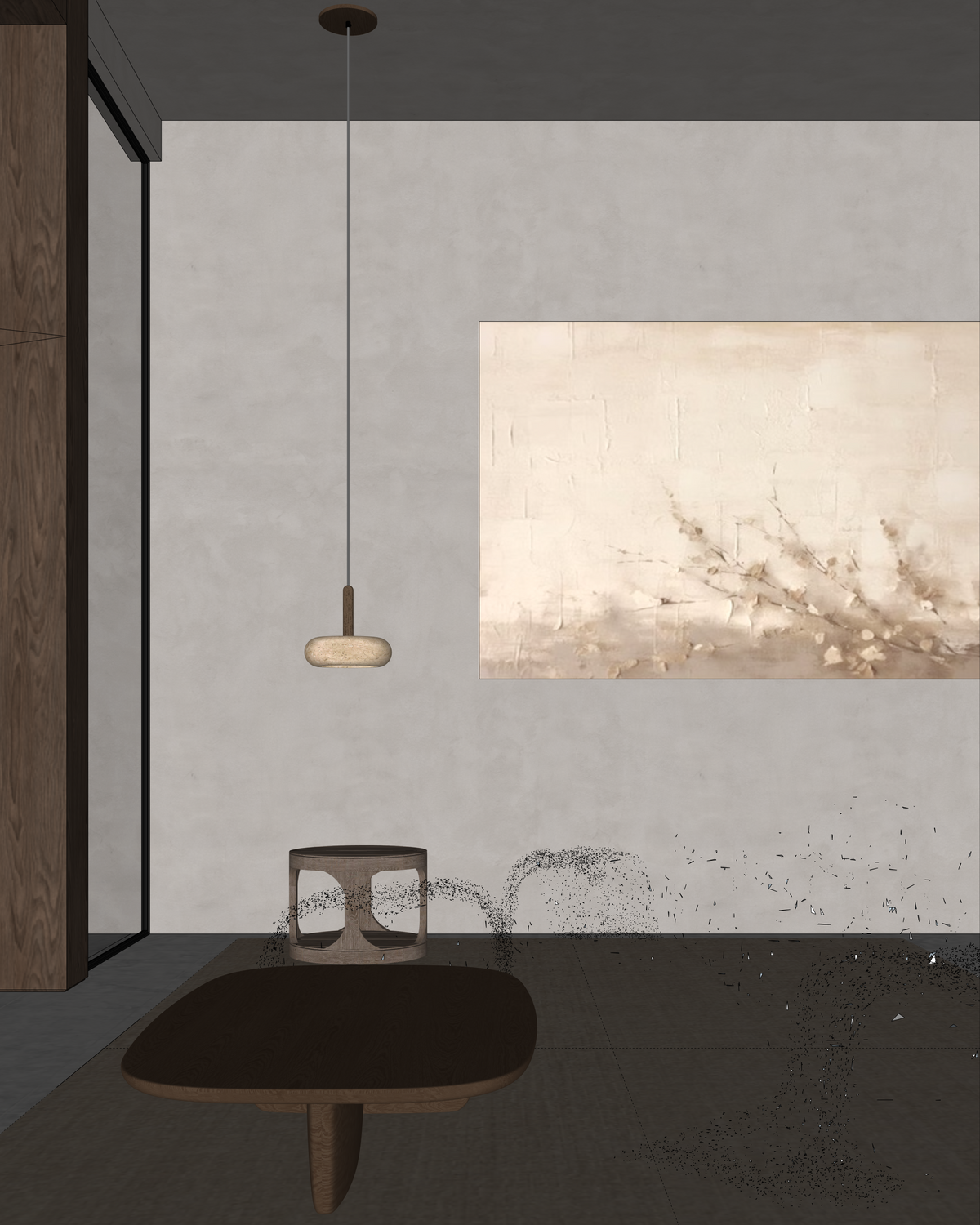 🛋️ ESCENA INTERIOR — SALA CONTEMPORÁNEA